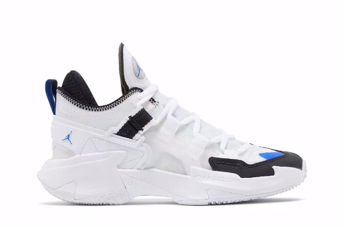 Air Jordan Why Not Zer0.5 White Racer Blue, view 2