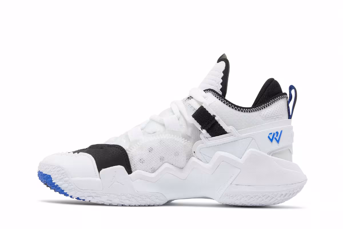 Air Jordan Why Not Zer0.5 White Racer Blue, view 4