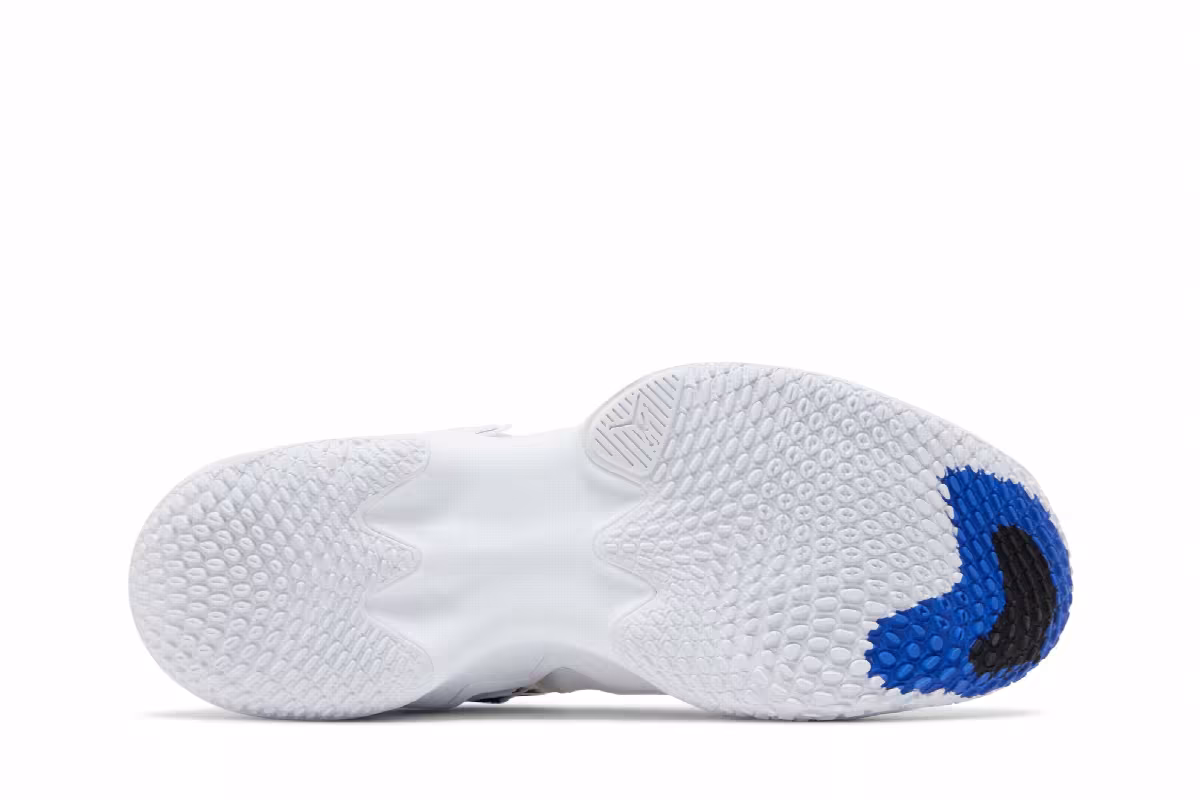Air Jordan Why Not Zer0.5 White Racer Blue, view 5