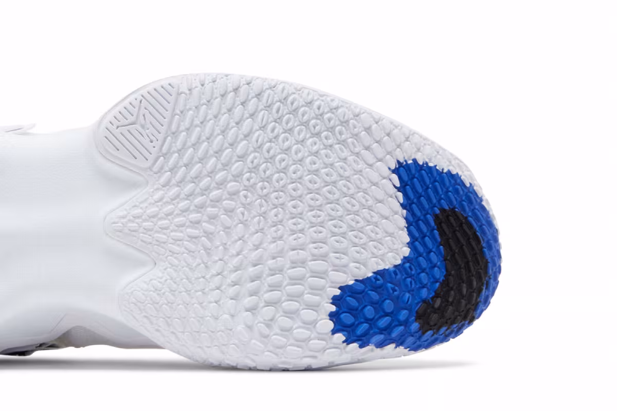 Air Jordan Why Not Zer0.5 White Racer Blue, view 6