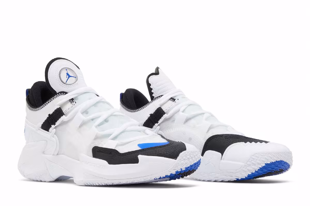 Air Jordan Why Not Zer0.5 White Racer Blue, view 9