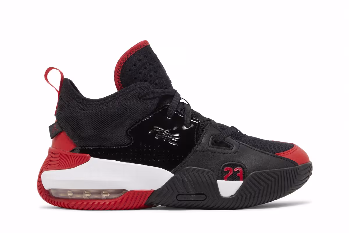 Air Jordan Stay Loyal 2 GS Bred, view 2