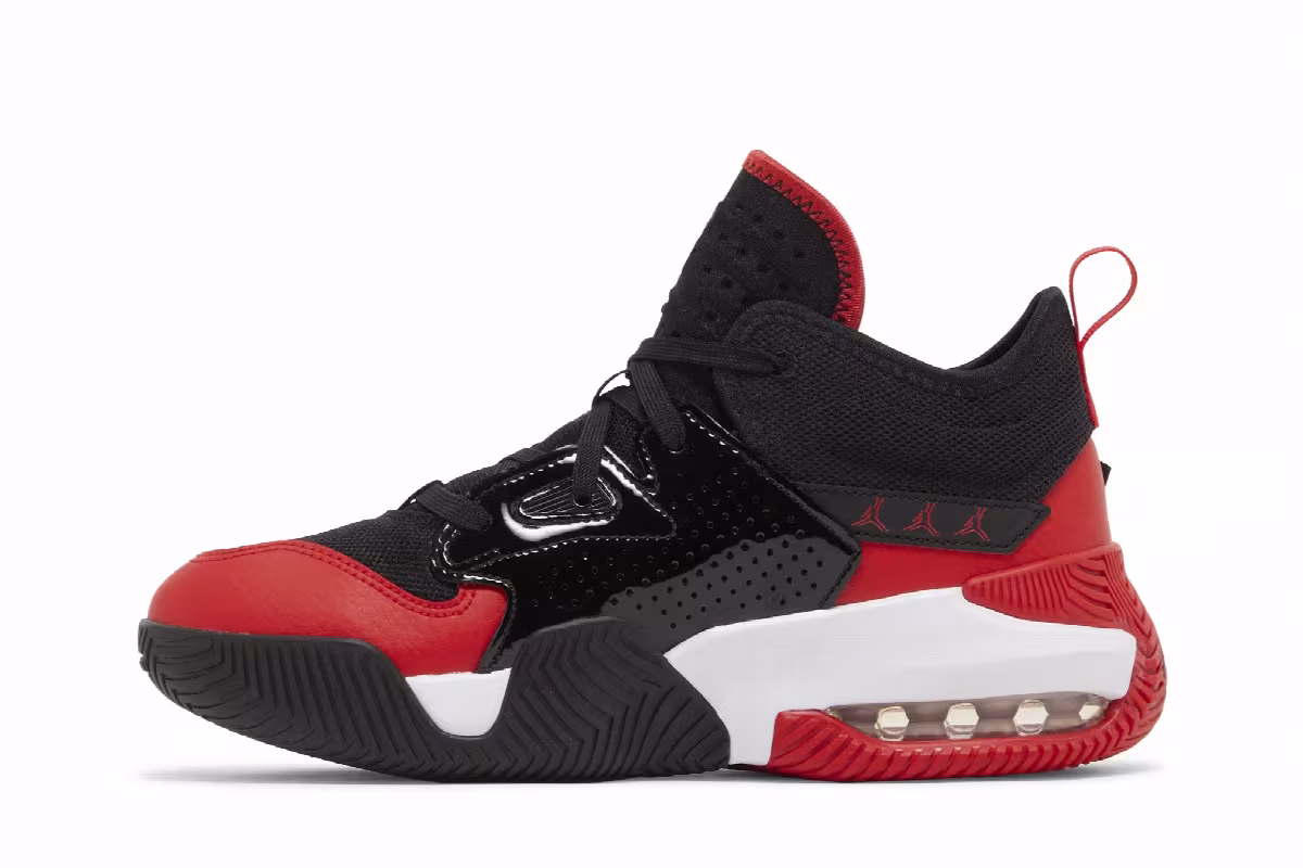 Air Jordan Stay Loyal 2 GS Bred, view 4