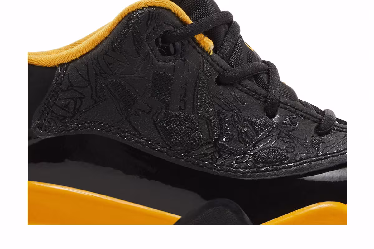 Air Jordan Dub Zero TD Black Taxi, view 3