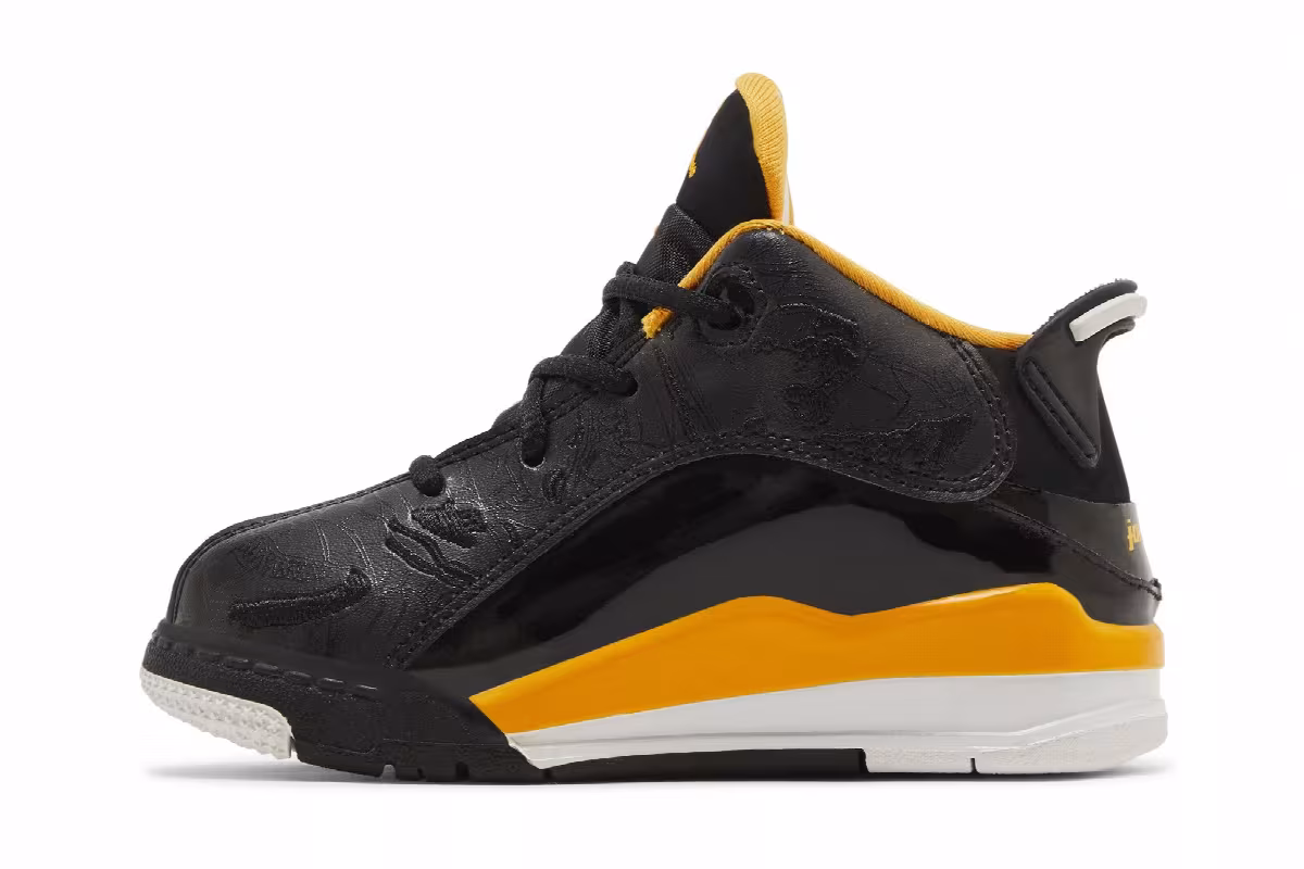 Air Jordan Dub Zero TD Black Taxi, view 4