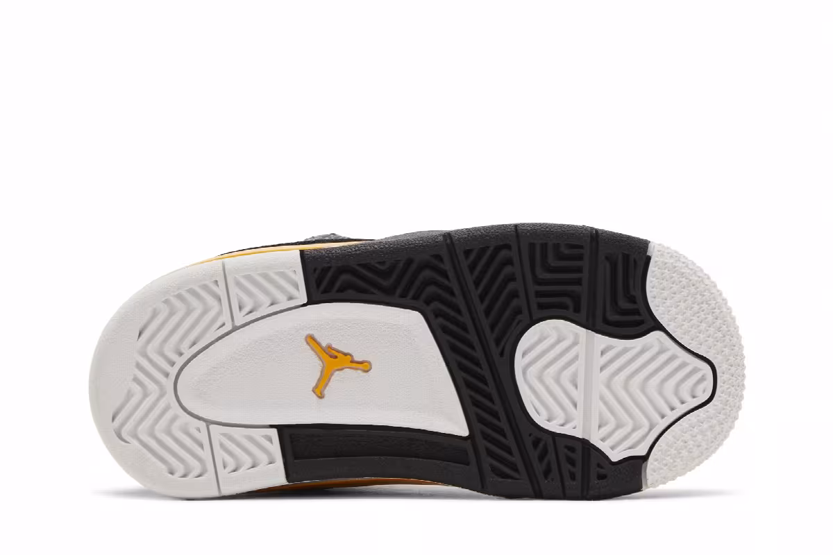 Air Jordan Dub Zero TD Black Taxi, view 5