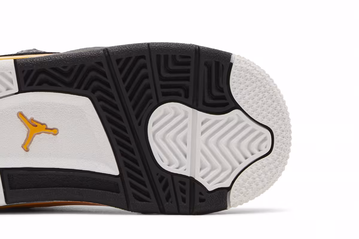 Air Jordan Dub Zero TD Black Taxi, view 6
