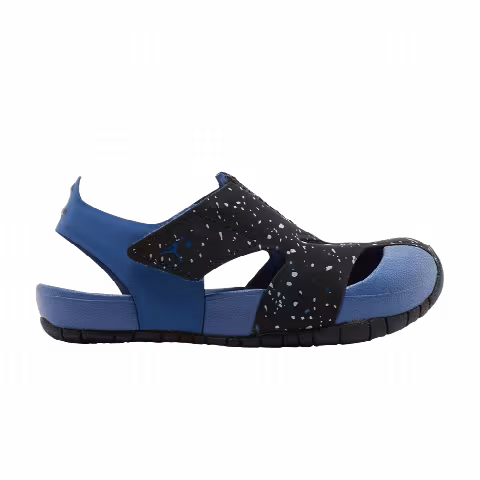 Air Jordan Flare TD 'Dark Marina Blue Speckled'