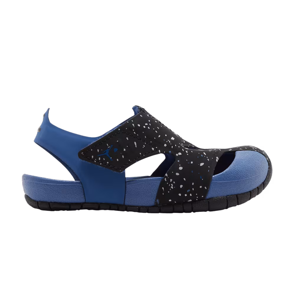 Air Jordan Flare TD Dark Marina Blue Speckled
