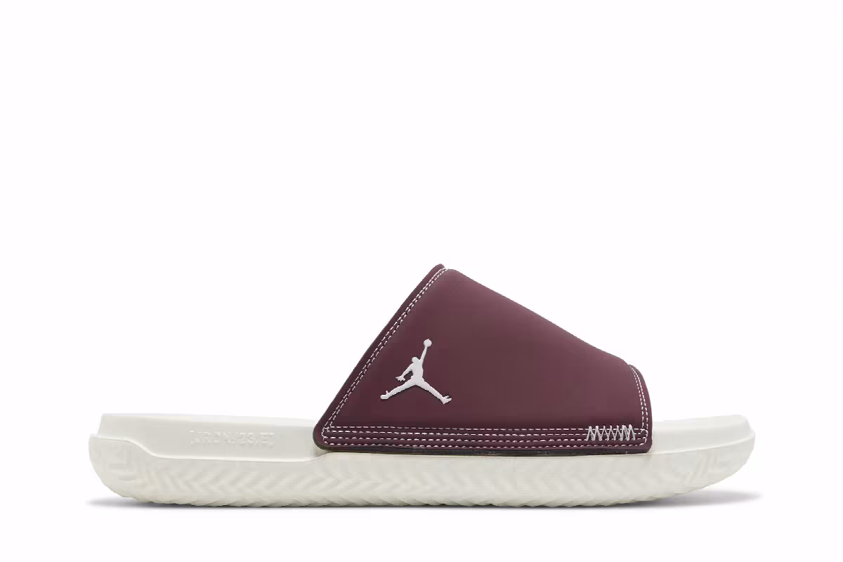 Air Jordan Play Slide Cherrywood Red, view 2