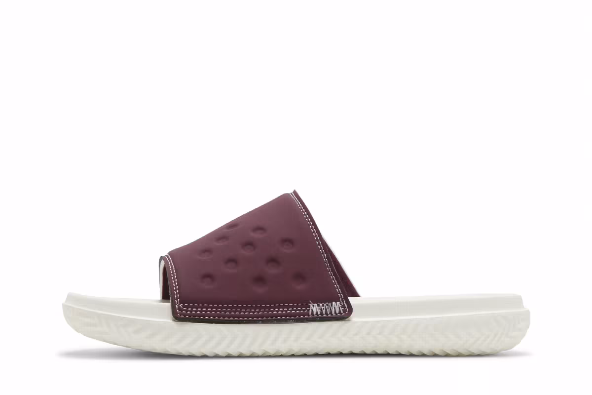 Air Jordan Play Slide Cherrywood Red, view 4