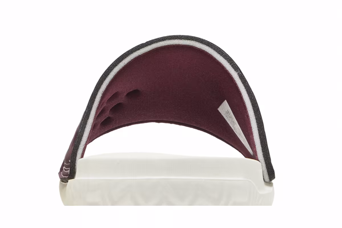Air Jordan Play Slide Cherrywood Red, view 8