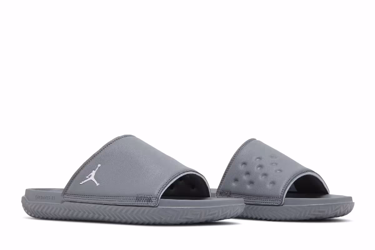 Air Jordan Play Slide Cool Grey Photon Dust, view 9