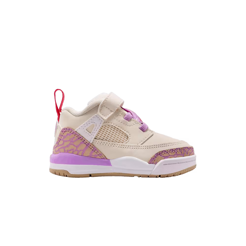 Air Jordan Spizike Low TD Pale Ivory/Rush Fuchsia/Desert/Fusion Red