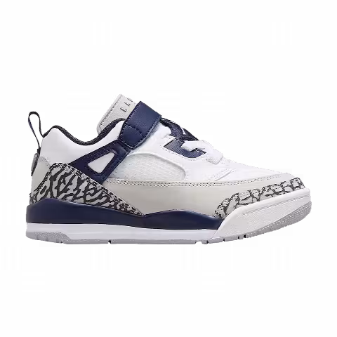 Air Jordan Spizike Low PS 'White Midnight Navy'