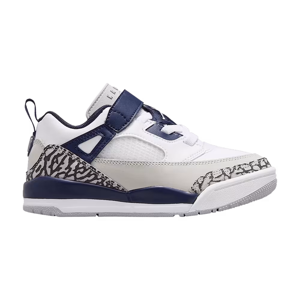 Air Jordan Spizike Low PS White Midnight Navy