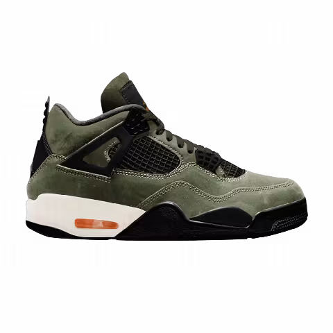Undefeated x Air Jordan 4 Retro 2025 Friends & Family