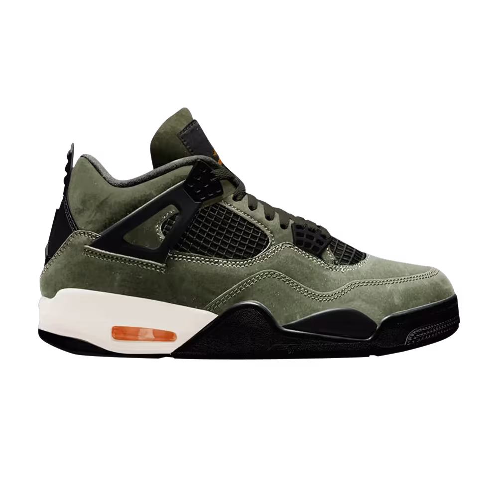 Undefeated x Air Jordan 4 2025 Friends & Family
