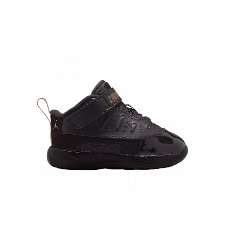 Air Jordan Max Aura 7 TD 'Black/Black/Metallic Gold'