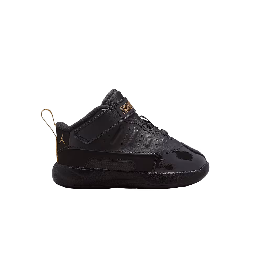 Air Jordan Max Aura 7 TD Black/Black/Metallic Gold