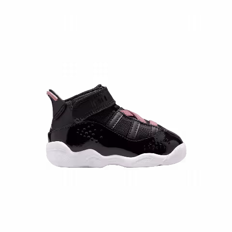 Air Jordan 6 Rings TD 'Black Rust Pink'