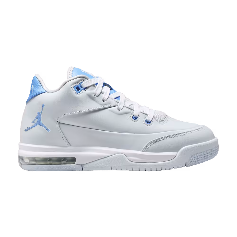 Air Jordan Flight Origin 3 GS Pure Platinum Legend Blue