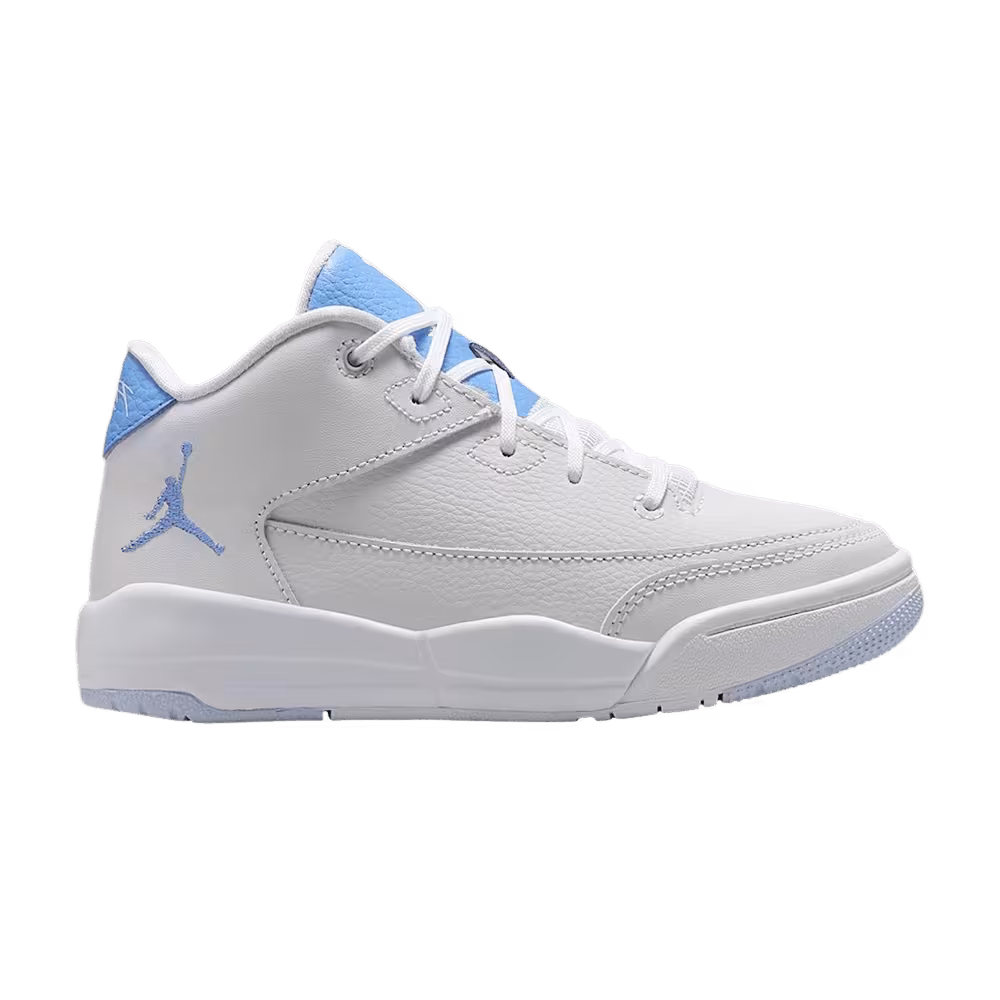 Air Jordan Flight Origin 3 PS Pure Platinum/White/Hydrogen Blue/Legend Blue