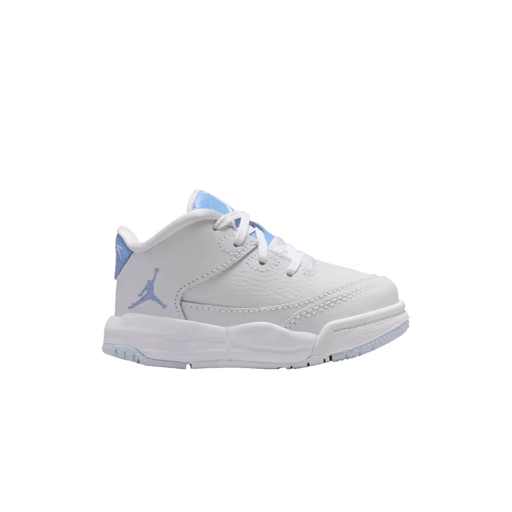 Air Jordan Flight Origin 3 TD Pure Platinum Legend Blue