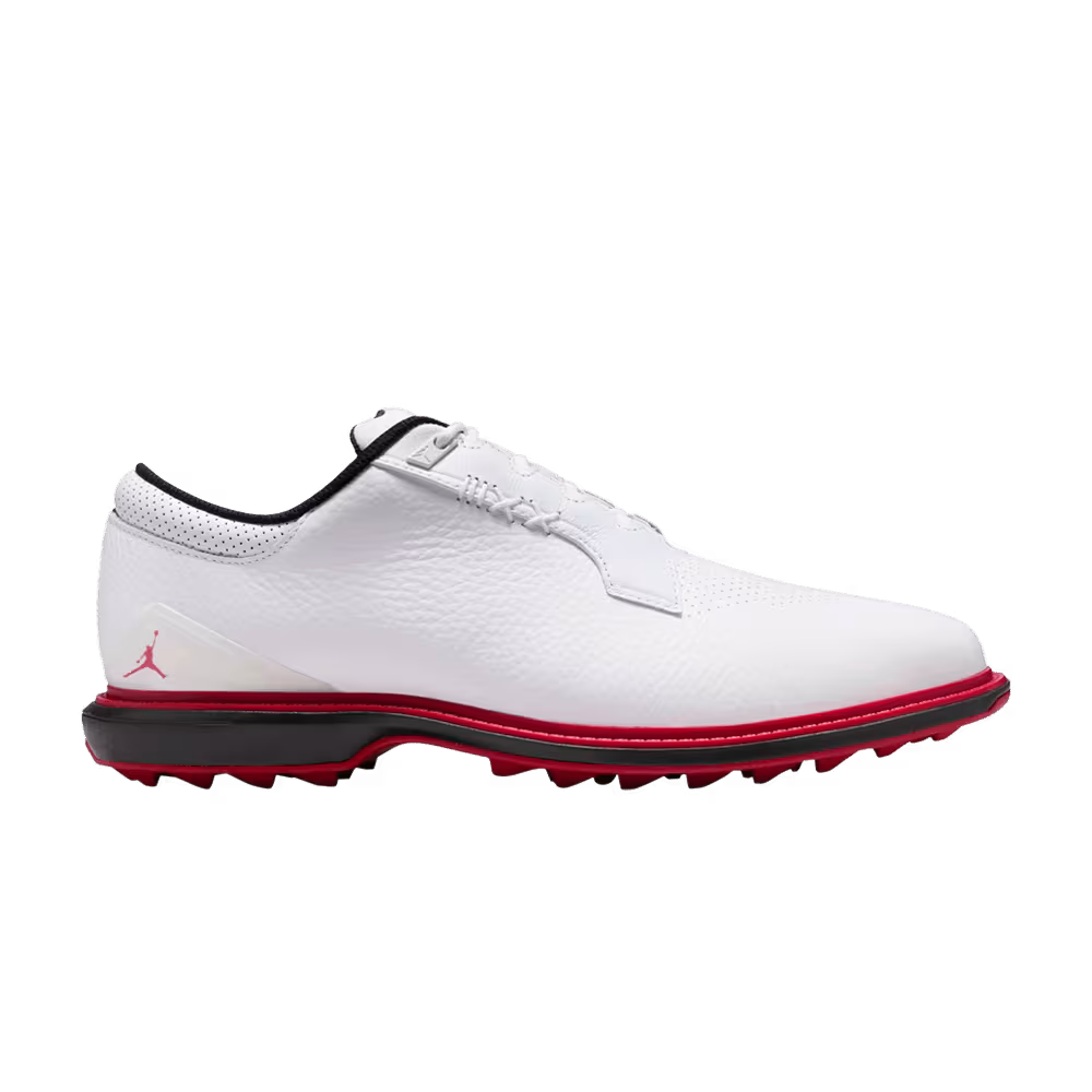 Air Jordan ADG 5 Wide White Black Varsity Red
