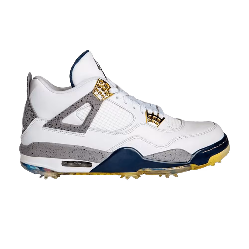 Eastside Golf x Air Jordan 4 White Tech Grey