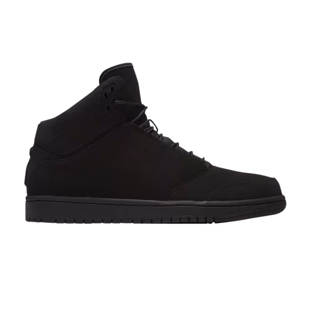 Air Jordan 1 Flight 5 Triple Black