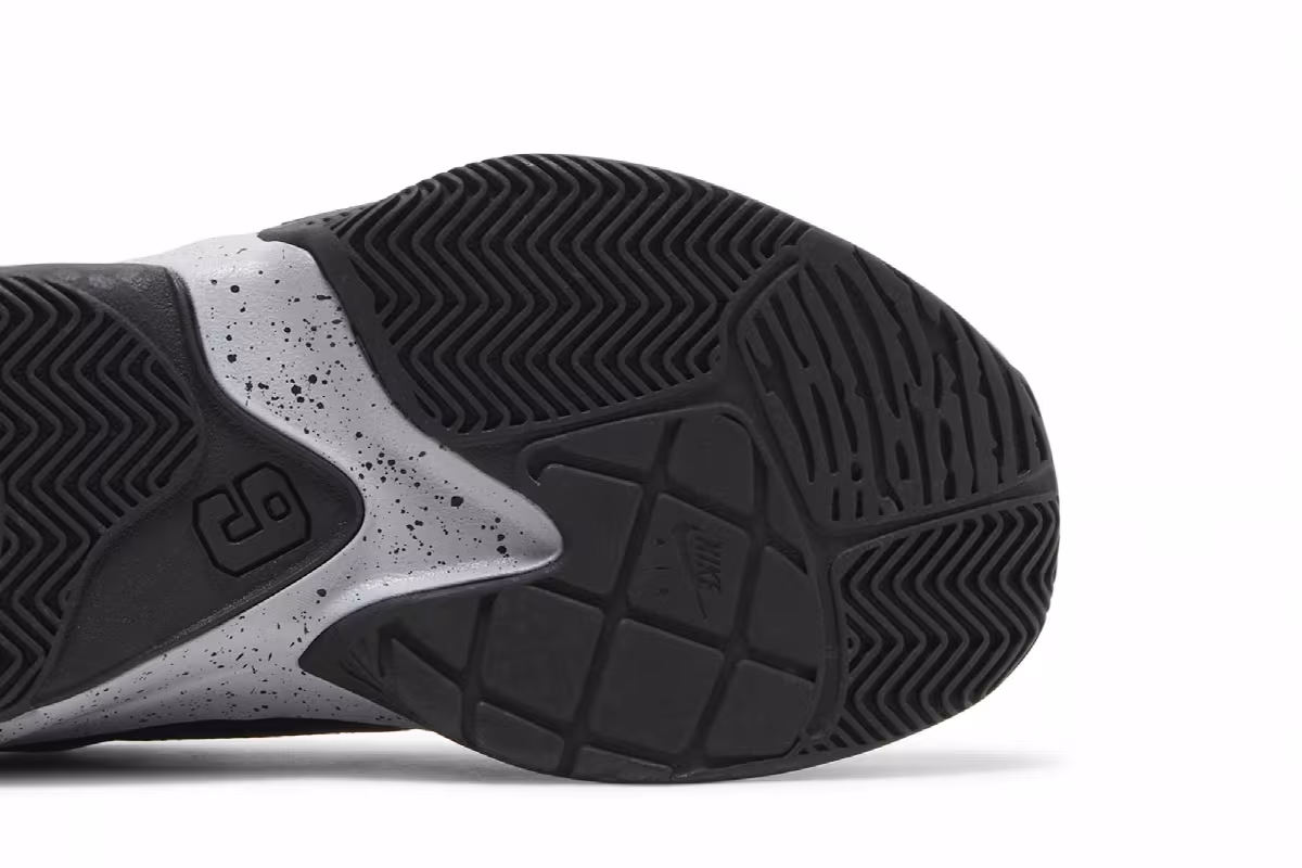 Air Jordan Max Aura 3 GS Black Wolf Grey, view 6