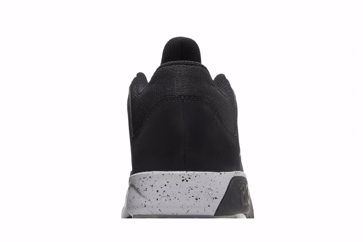 Air Jordan Max Aura 3 GS Black Wolf Grey, view 8