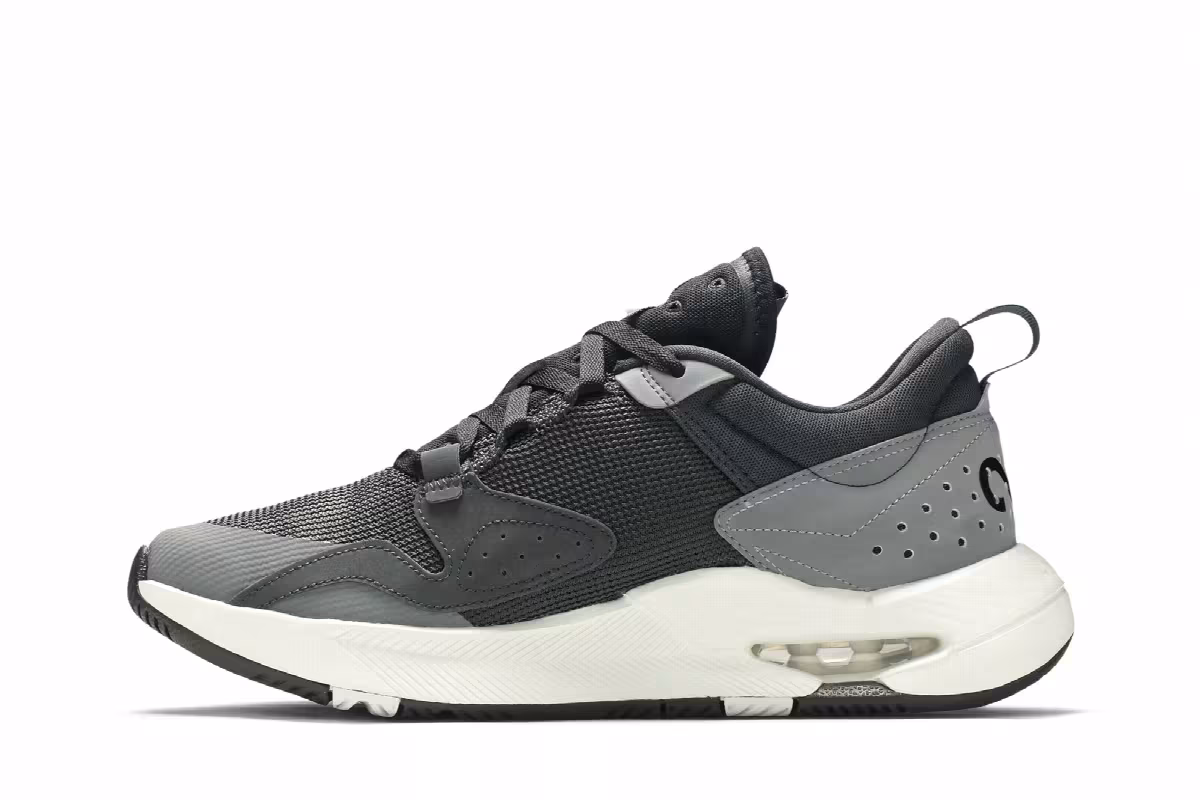Air Jordan Air Cadence Dark Smoke Grey, view 4