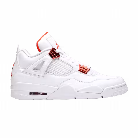 Air Jordan 4 Retro GS 'Orange Metallic'