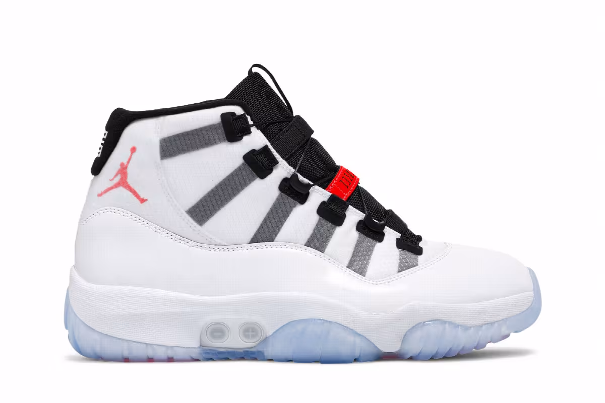 Air Jordan 11 Adapt White, view 2