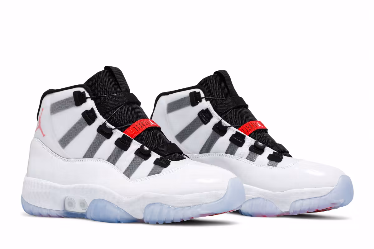 Air Jordan 11 Adapt White, view 9