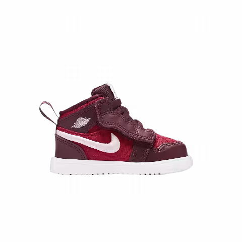Air Jordan 1 Mid SE TD 'Red Quilted'