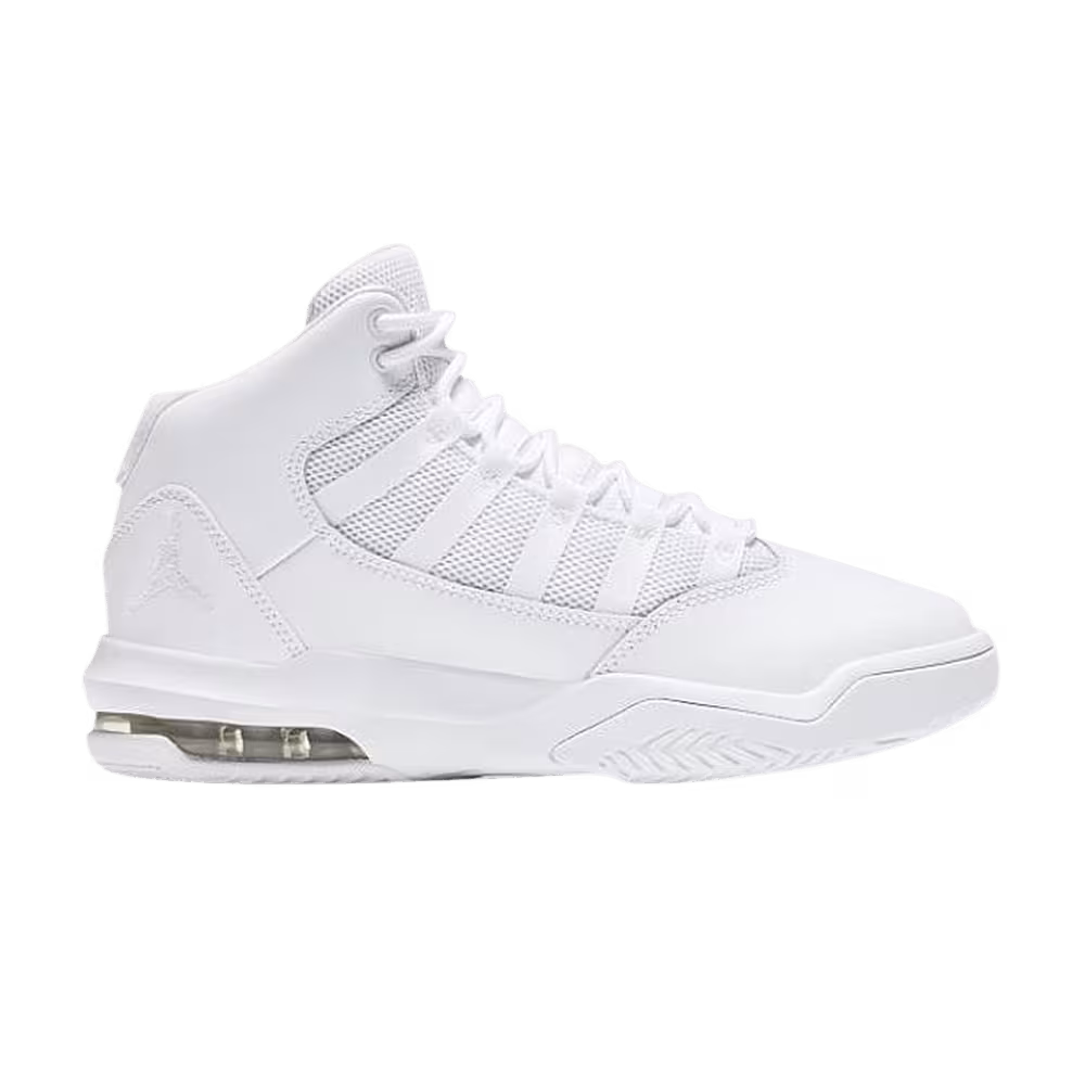 Air Jordan Max Aura GS Triple White
