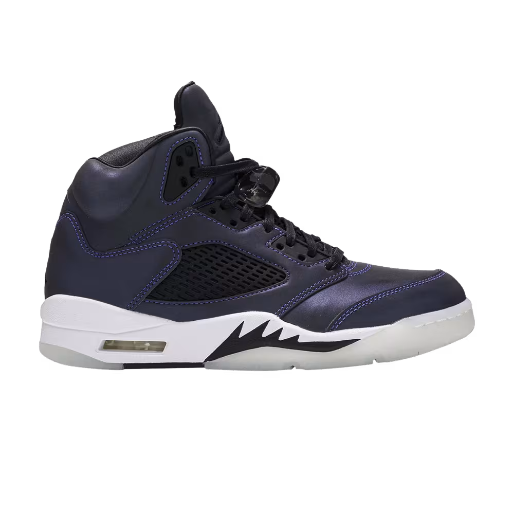 Women's Air Jordan 5 Oil Grey