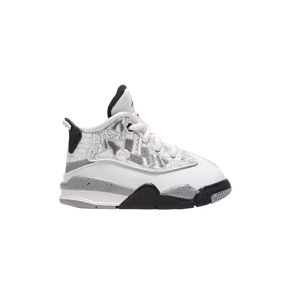 Air Jordan Dub Zero TD White Cement
