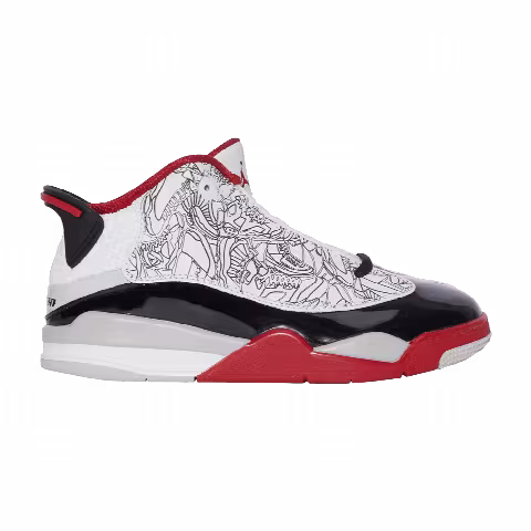 Air Jordan Dub Zero PS 'Varsity Red' 2020