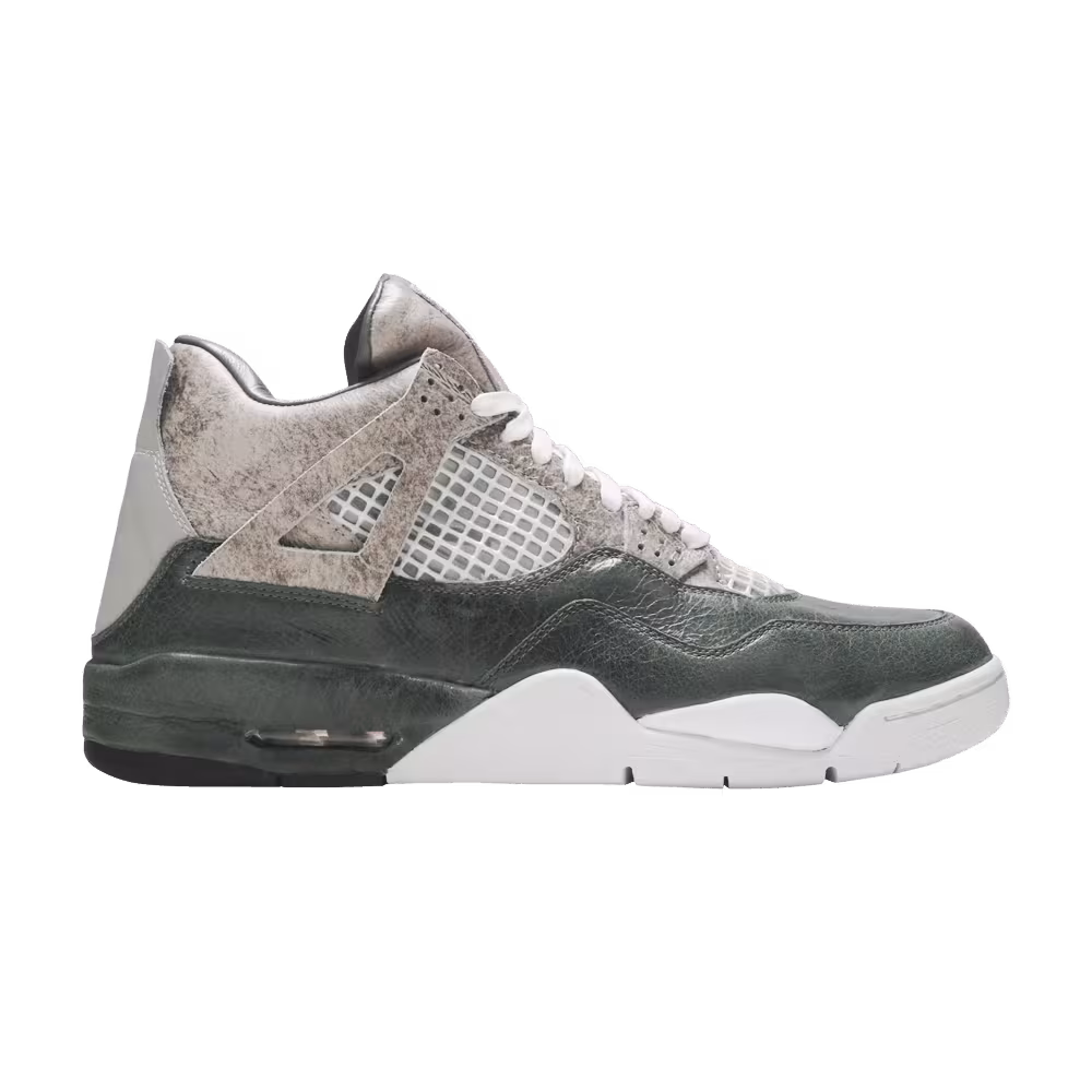 Jack Daniel's x The Shoe Surgeon x Air Jordan 4 Cave Spring
