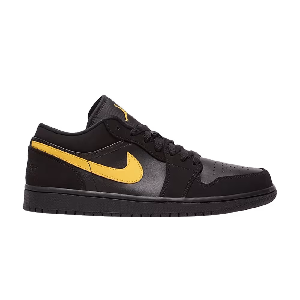 Air Jordan 1 Low Black Gold