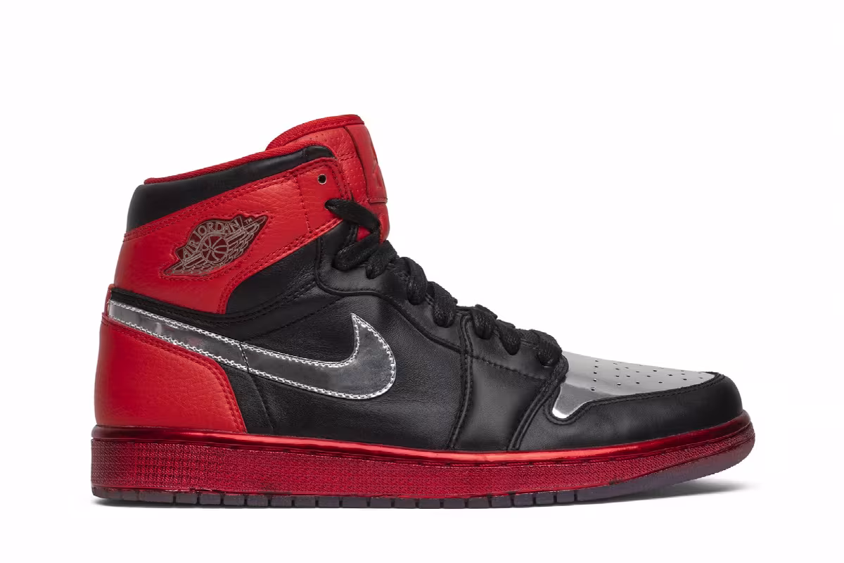 Air Jordan 1 High OG Legends of the Summer - Black Chrome, view 2