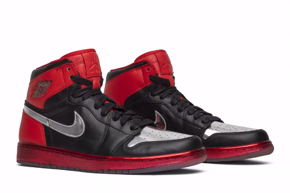 Air Jordan 1 High OG Legends of the Summer - Black Chrome, view 9
