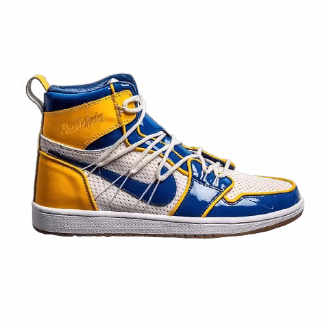 The Shoe Surgeon x Air Jordan 1 High 'Golden State Warriors'