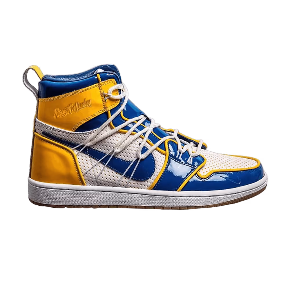 The Shoe Surgeon x Air Jordan 1 High Golden State Warriors