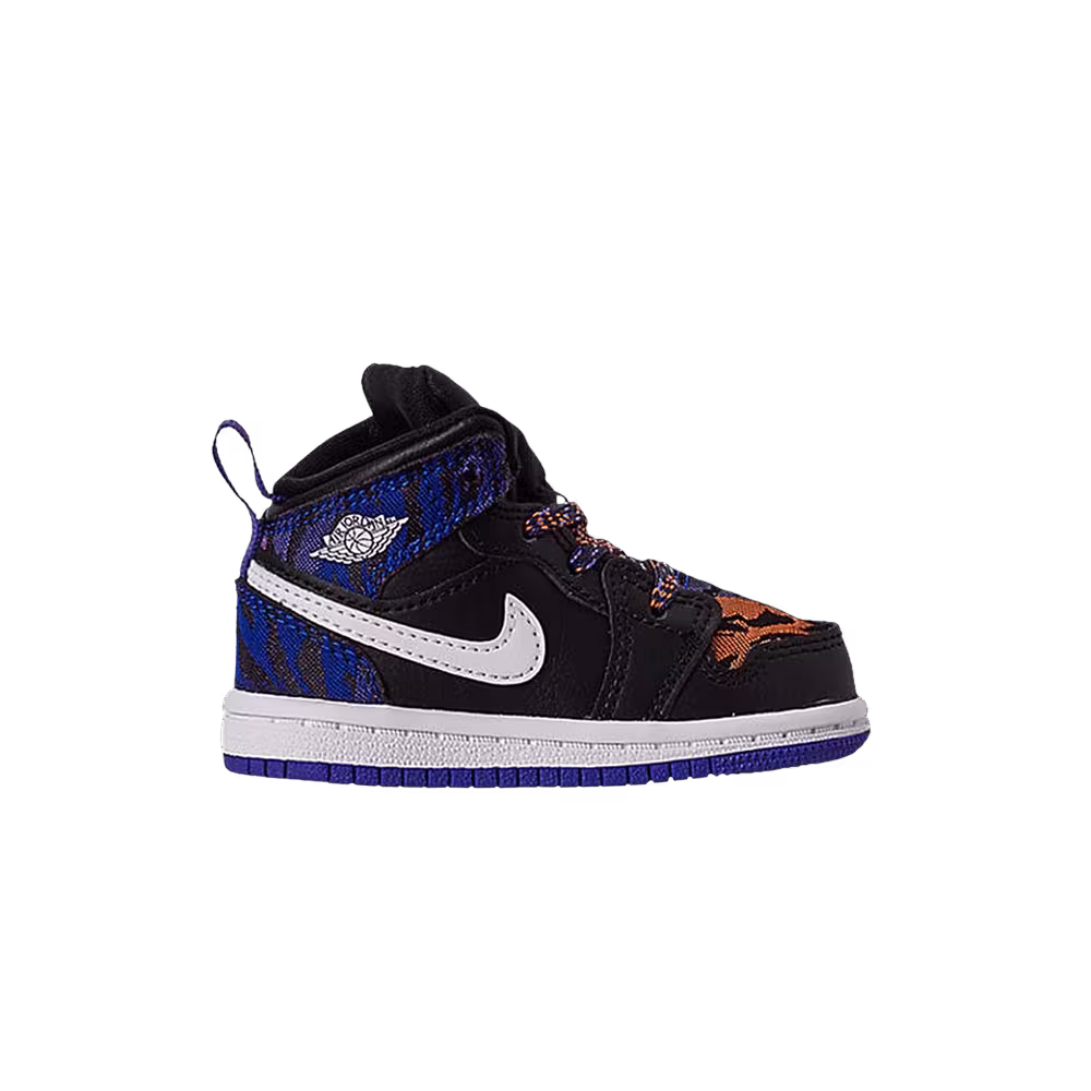 Air Jordan 1 Mid SE TD Tiger Stripe