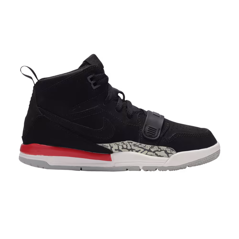 Air Jordan Legacy 312 PS Black Fire Red